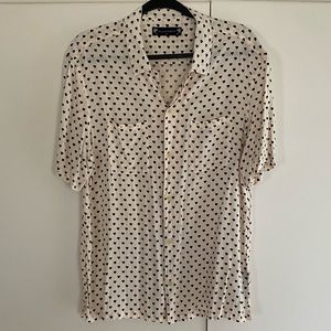 AllSaints Men’s Valentine shirt XL All Saints